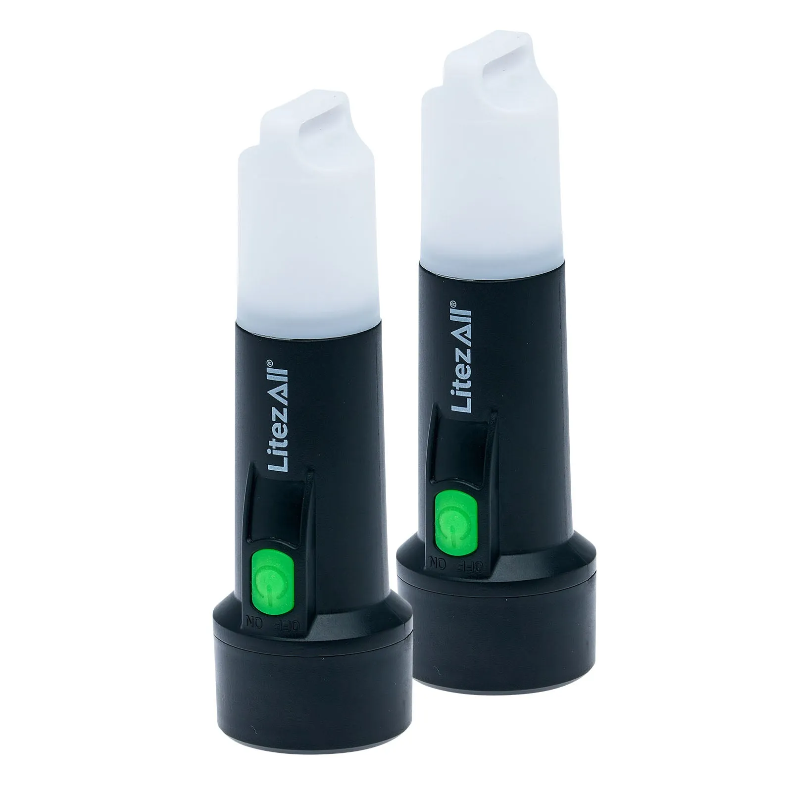 LitezAll Flashlight Lantern 2 Pack