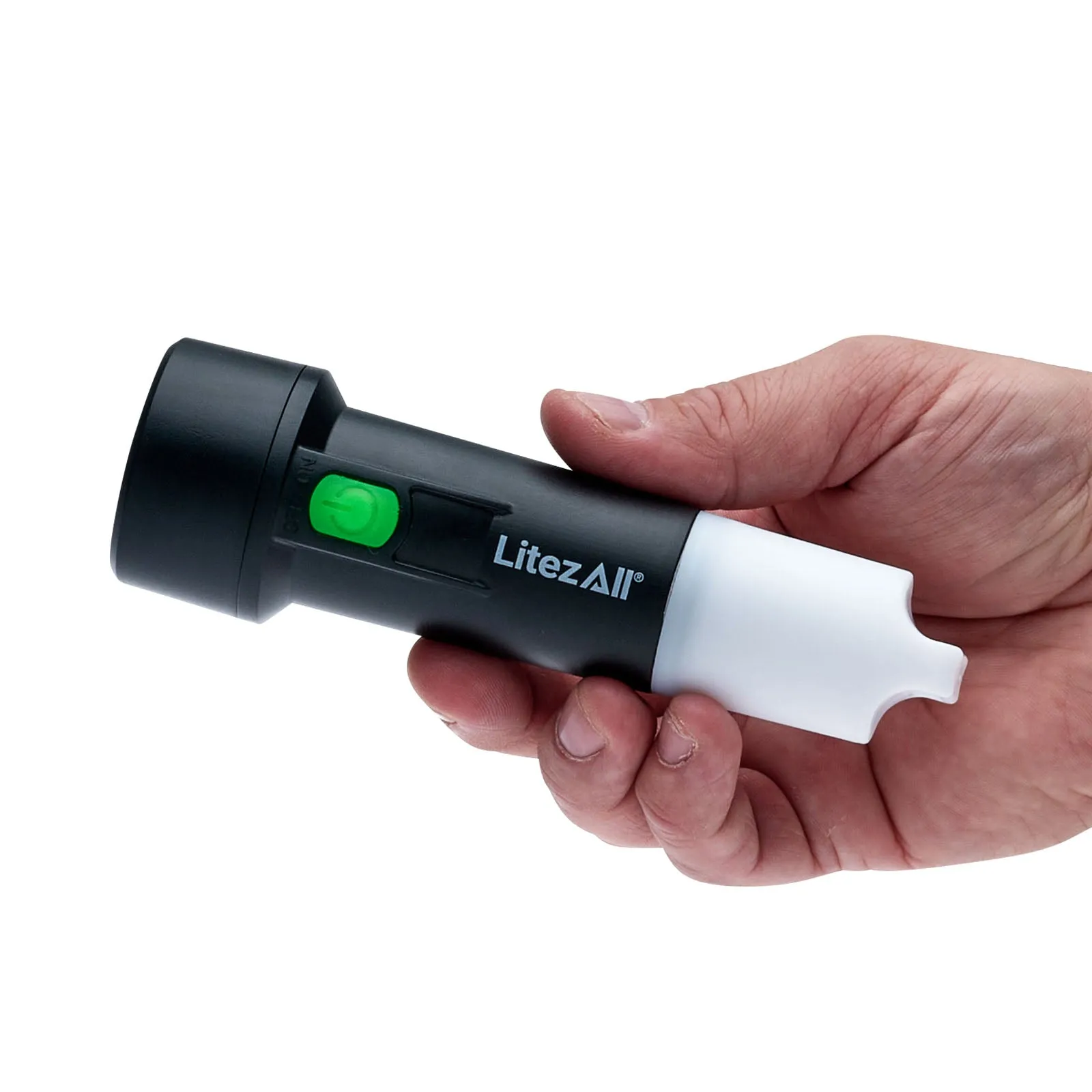 LitezAll Flashlight Lantern 2 Pack