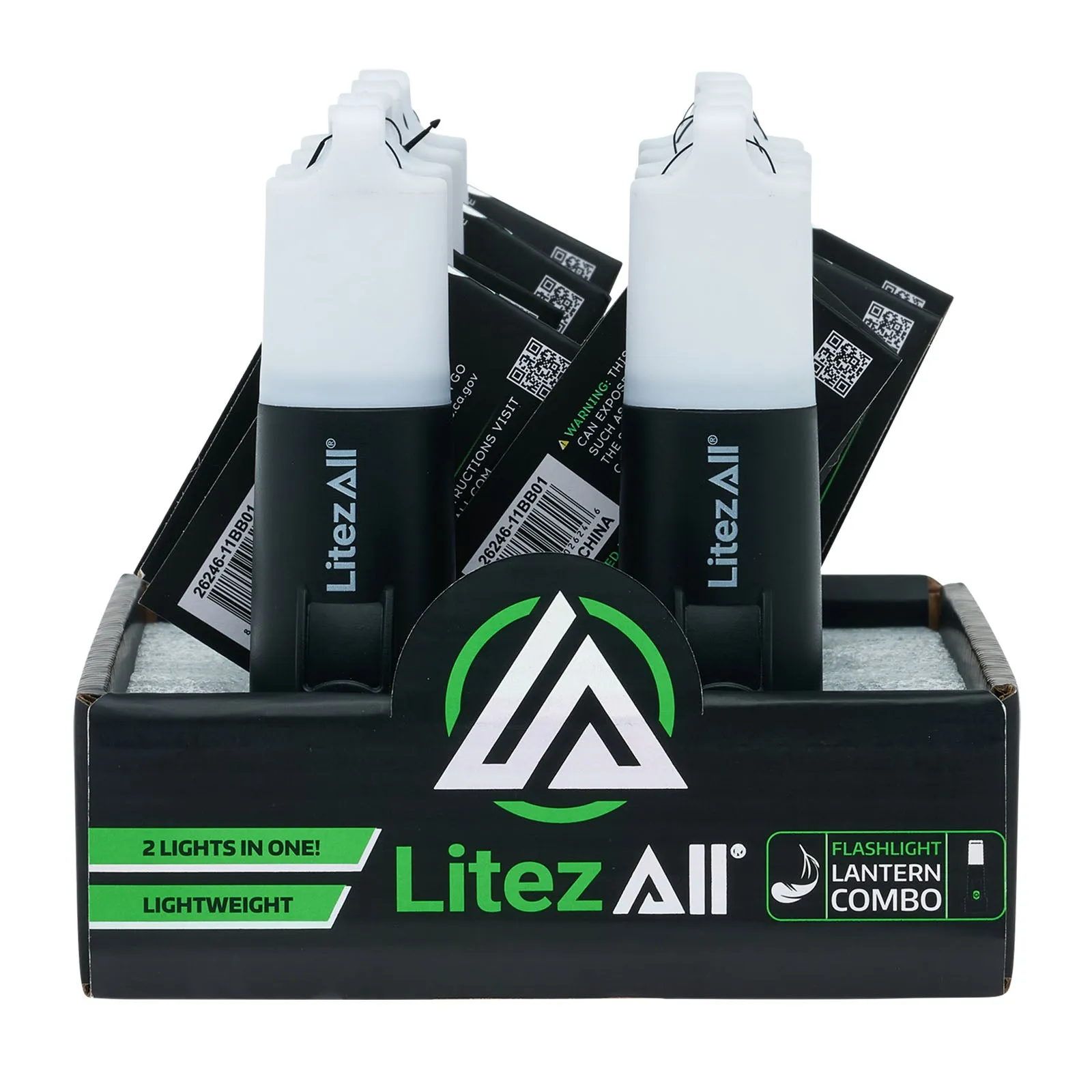 LitezAll Flashlight-Lantern Dual Mode Combo Light