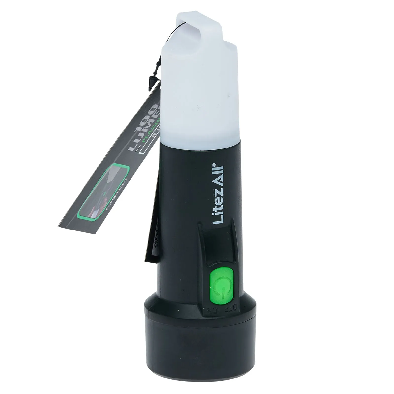 LitezAll Flashlight-Lantern Dual Mode Combo Light