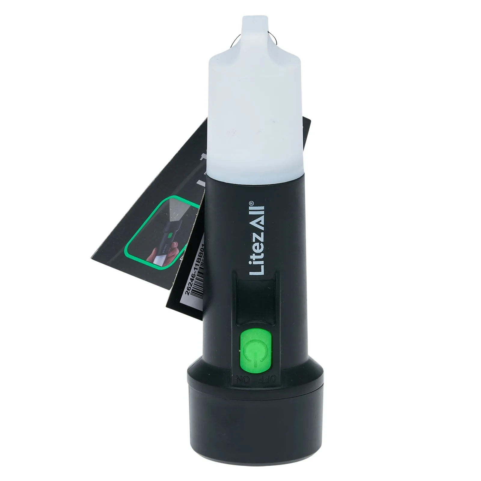 LitezAll Flashlight-Lantern Dual Mode Combo Light