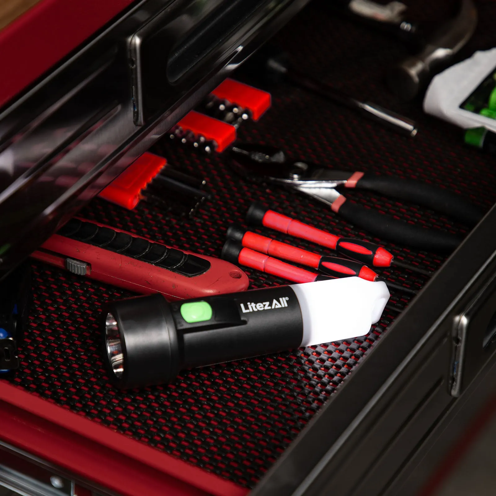 LitezAll Flashlight-Lantern Dual Mode Combo Light