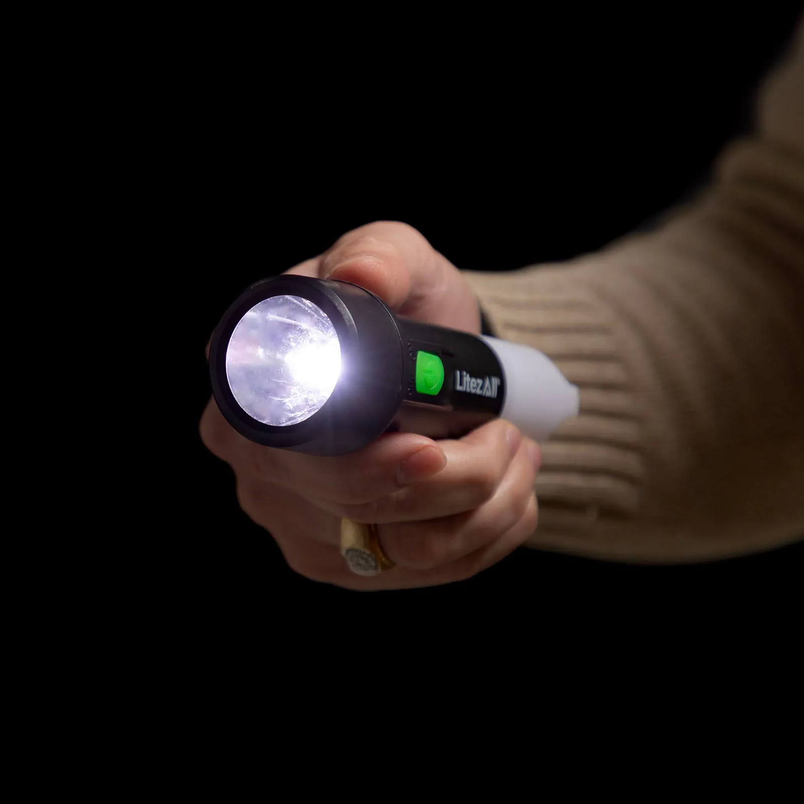 LitezAll Flashlight-Lantern Dual Mode Combo Light