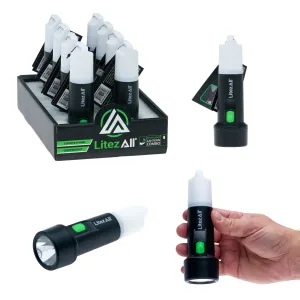 LitezAll Flashlight-Lantern Dual Mode Combo Light