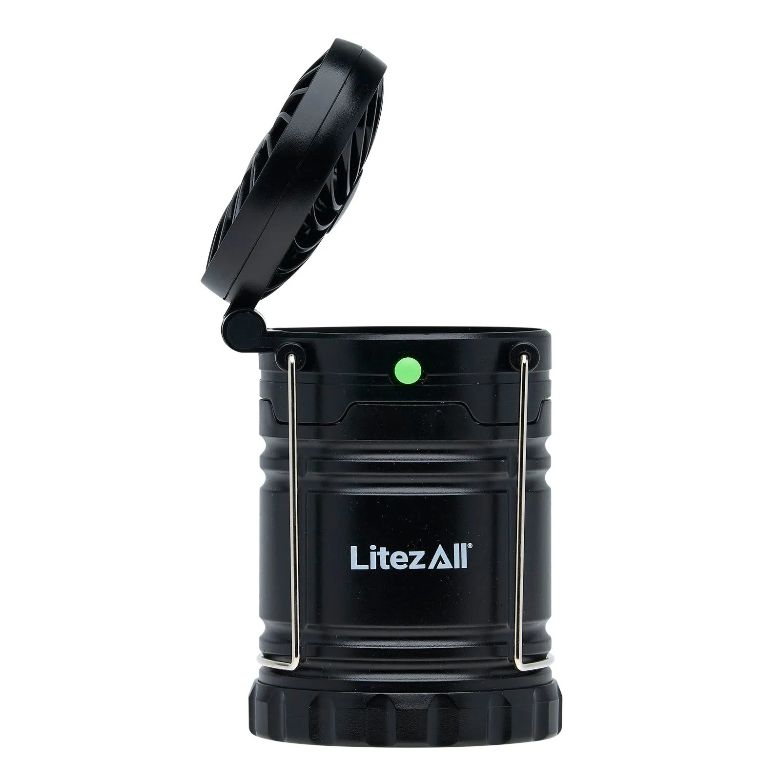 LitezAll Pull Up Lantern with Built-In Fan