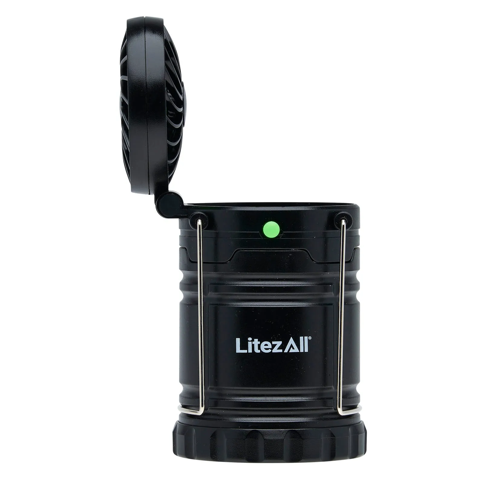 LitezAll Pull Up Lantern with Built-In Fan