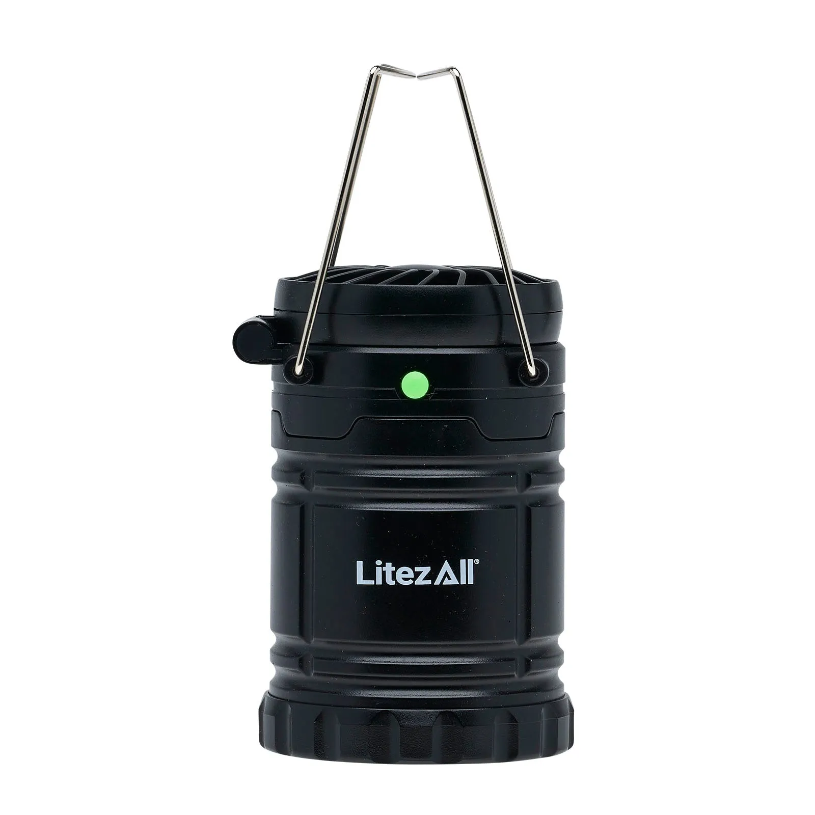 LitezAll Pull Up Lantern with Built-In Fan