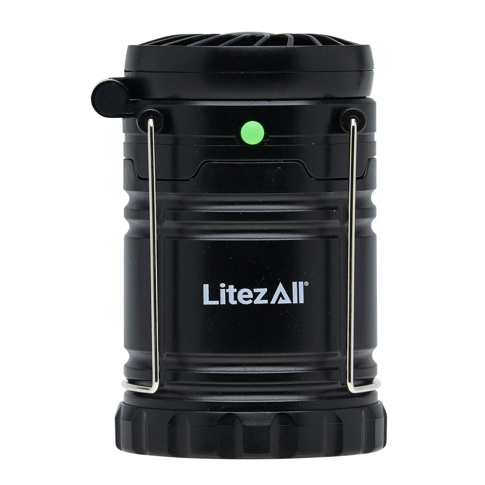 LitezAll Pull Up Lantern with Built-In Fan