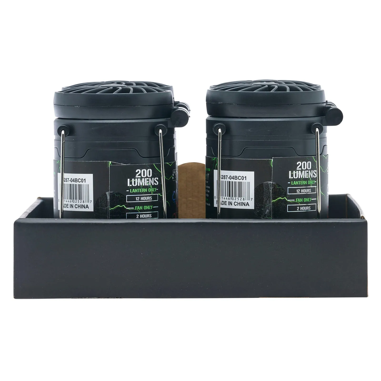 LitezAll Pull Up Lantern with Built-In Fan