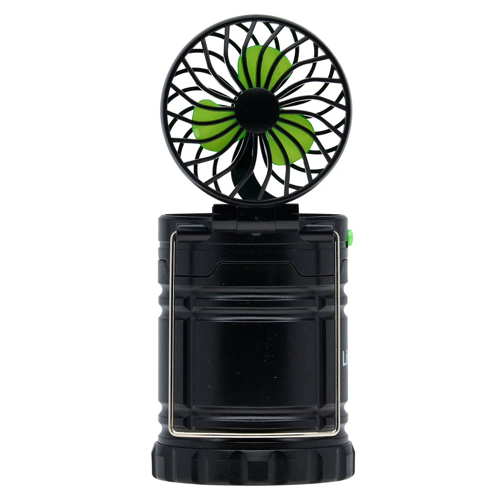 LitezAll Pull Up Lantern with Built-In Fan