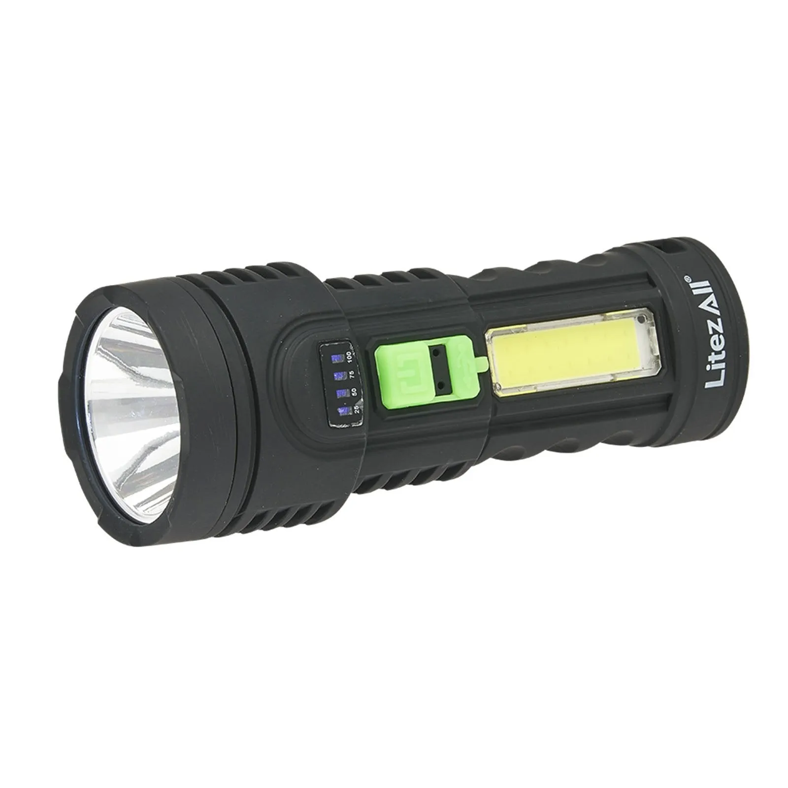 LitezAll Rechargeable Ultac OG Soft Touch Flashlight