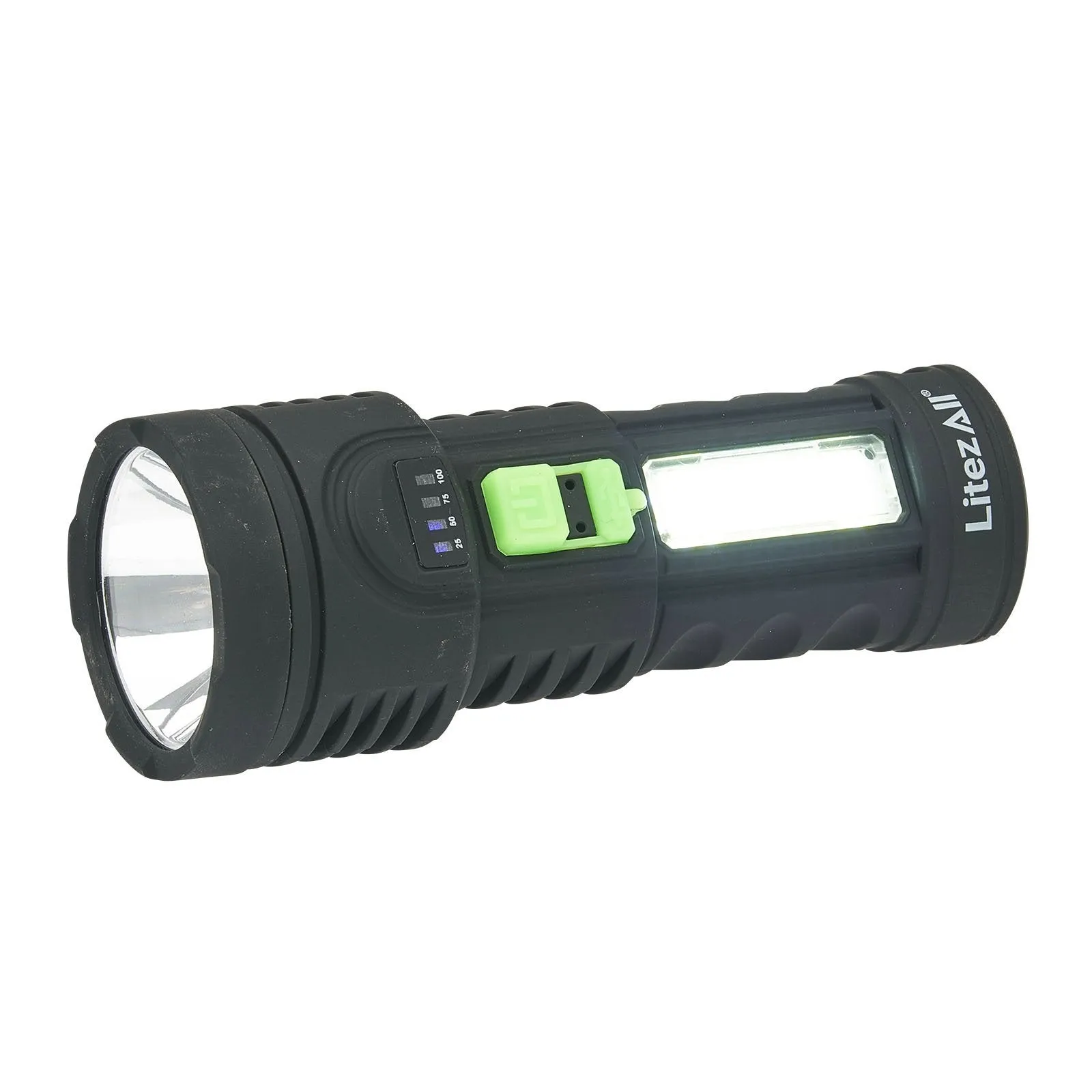 LitezAll Rechargeable Ultac OG Soft Touch Flashlight
