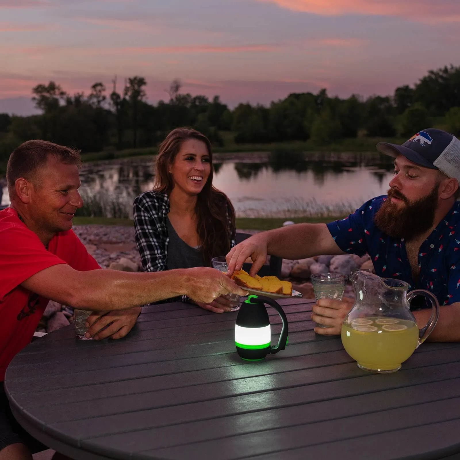 LitezAll Tri-All® Lantern Flashlight and Desk Lamp