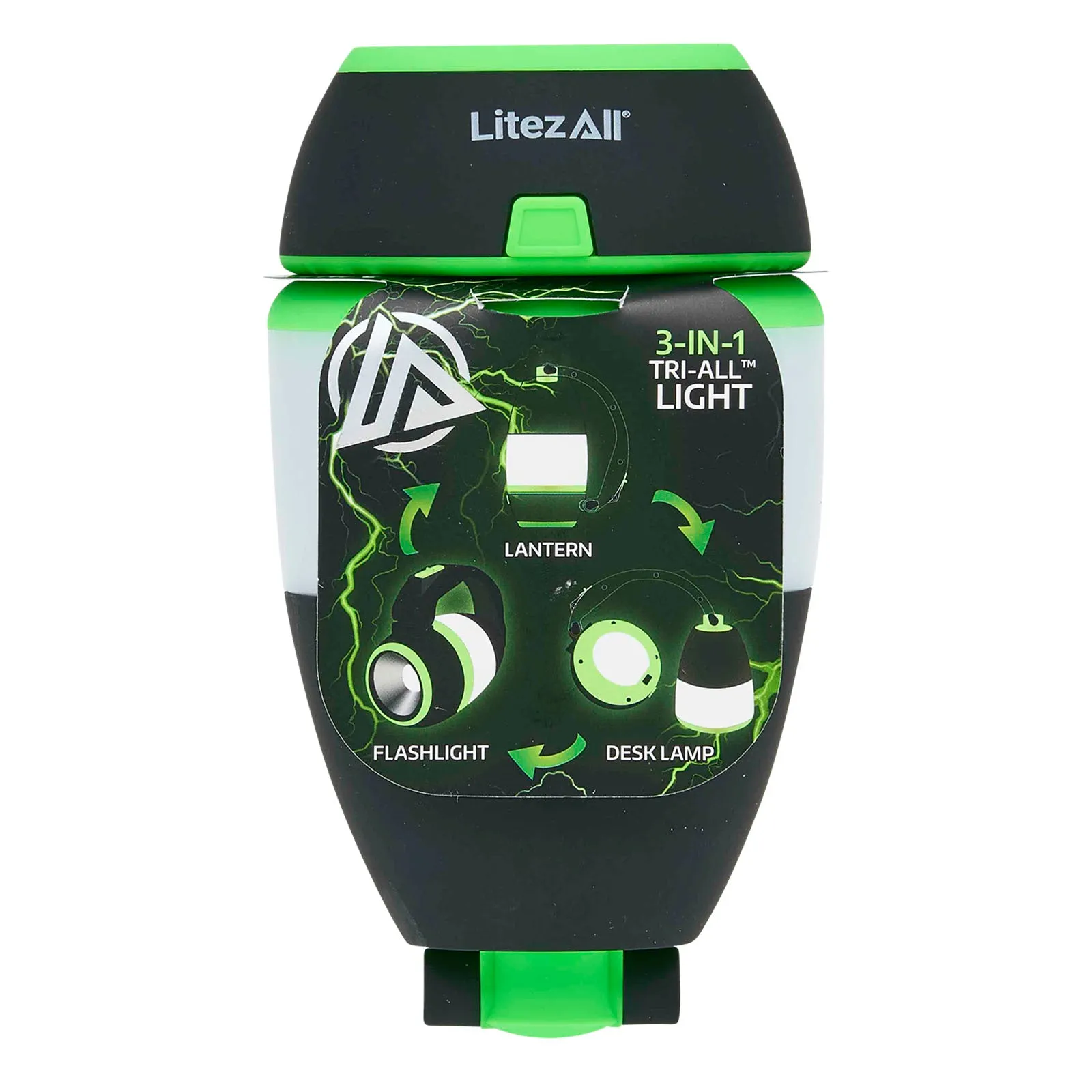 LitezAll Tri-All® Lantern Flashlight and Desk Lamp