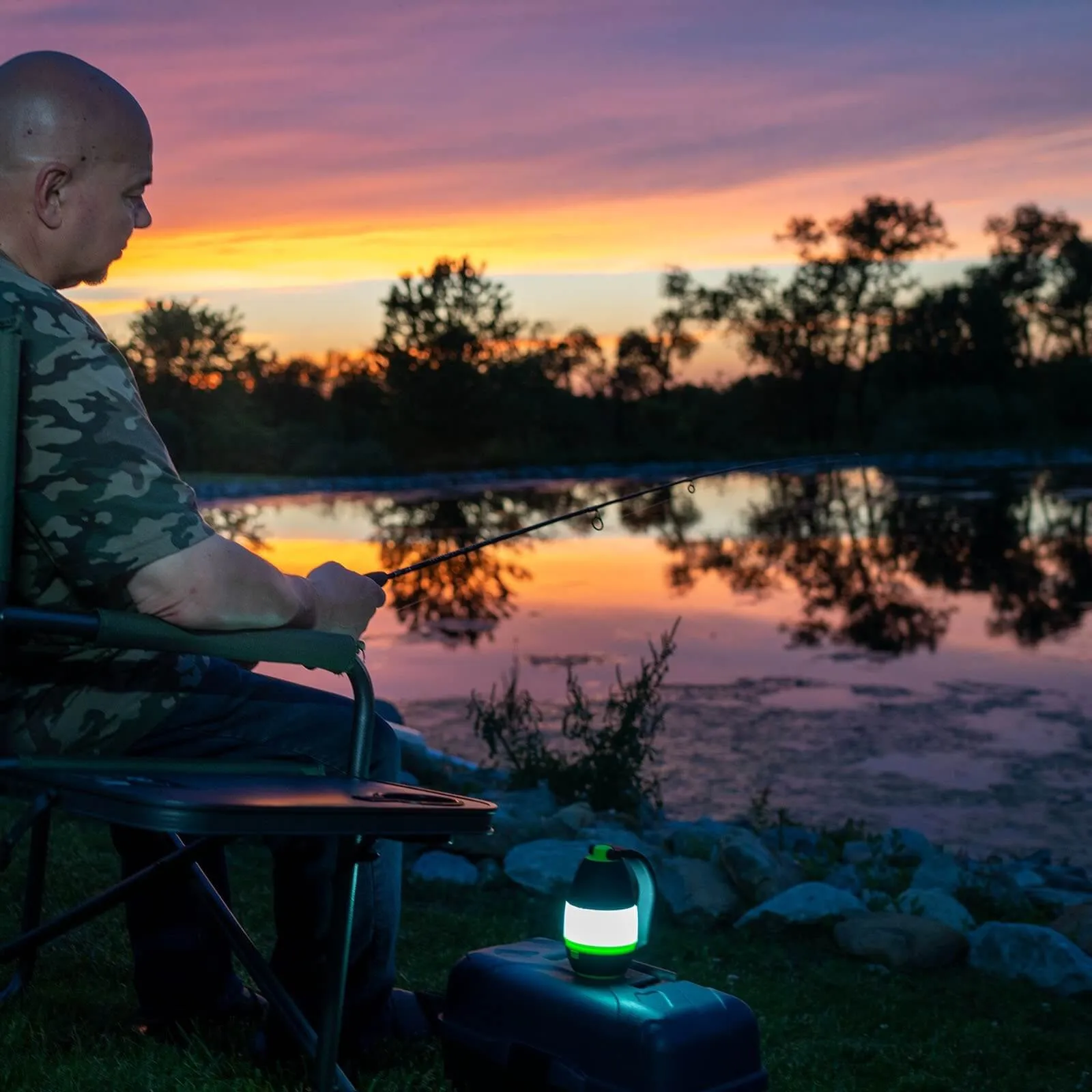 LitezAll Tri-All® Lantern Flashlight and Desk Lamp
