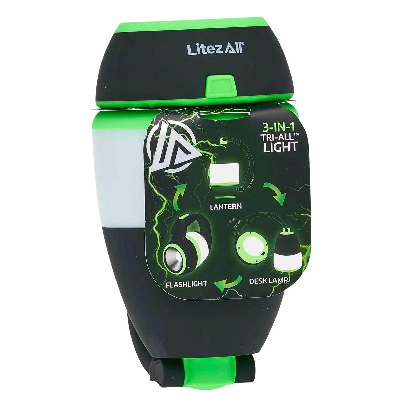 LitezAll Tri-All® Lantern Flashlight and Desk Lamp