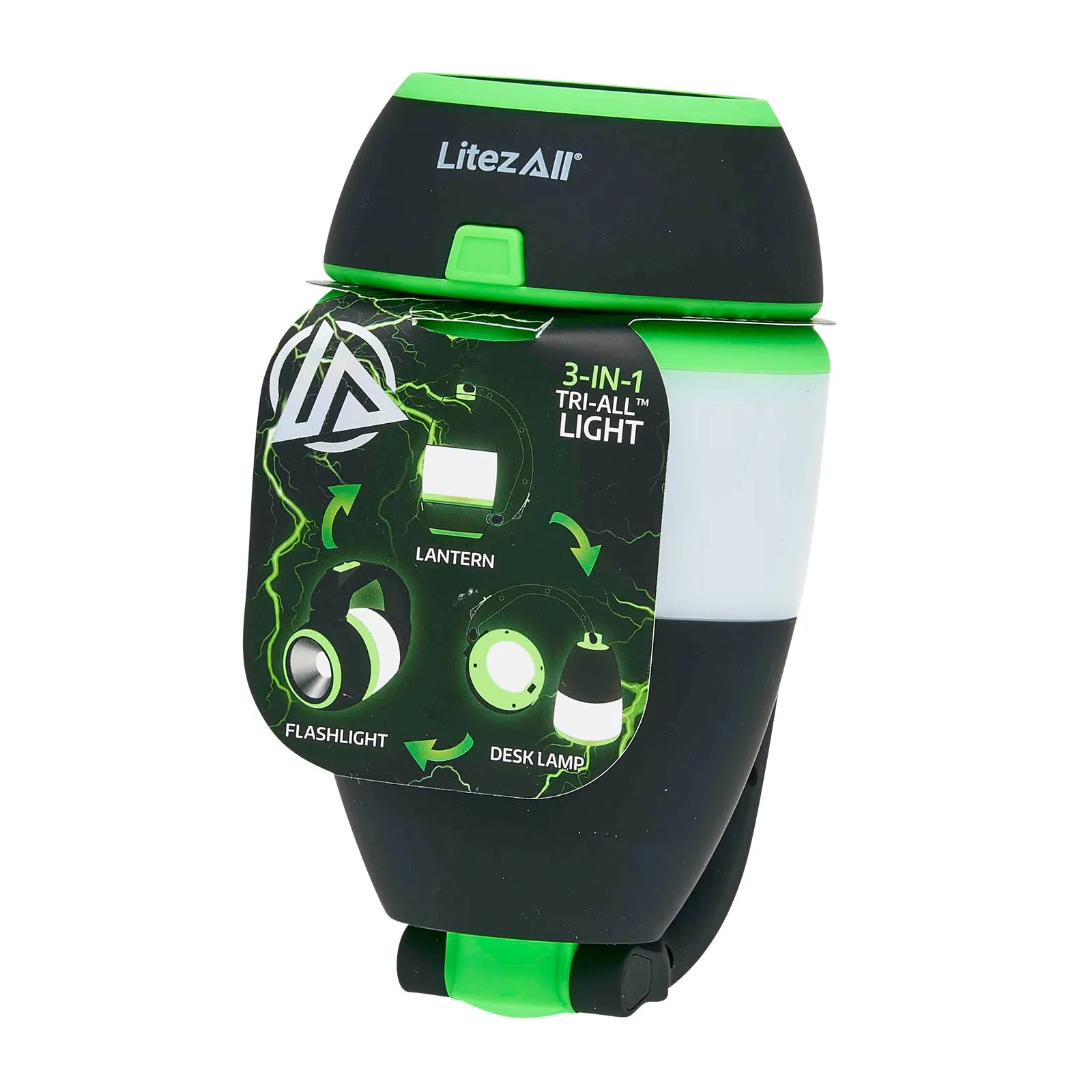 LitezAll Tri-All® Lantern Flashlight and Desk Lamp