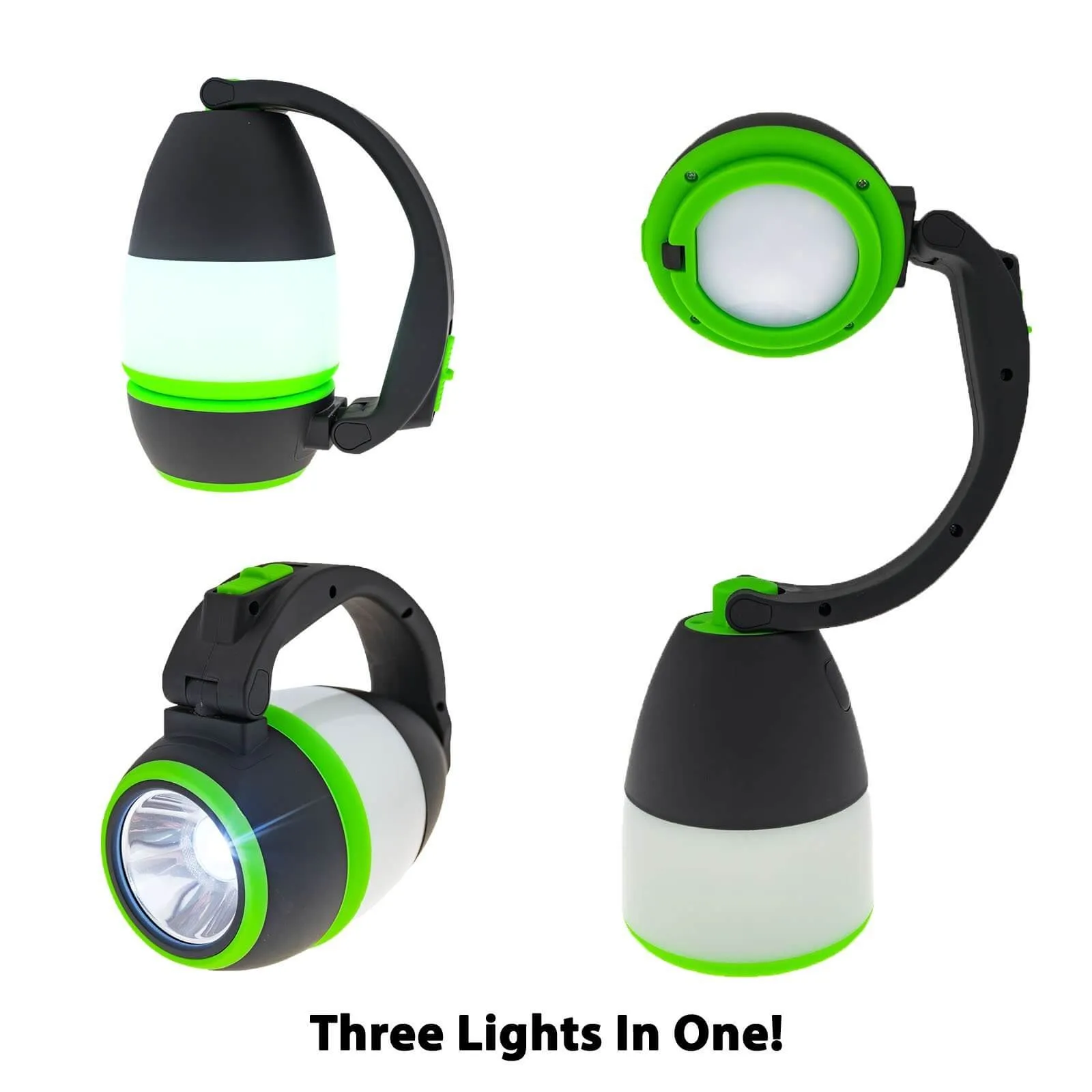 LitezAll Tri-All® Lantern Flashlight and Desk Lamp