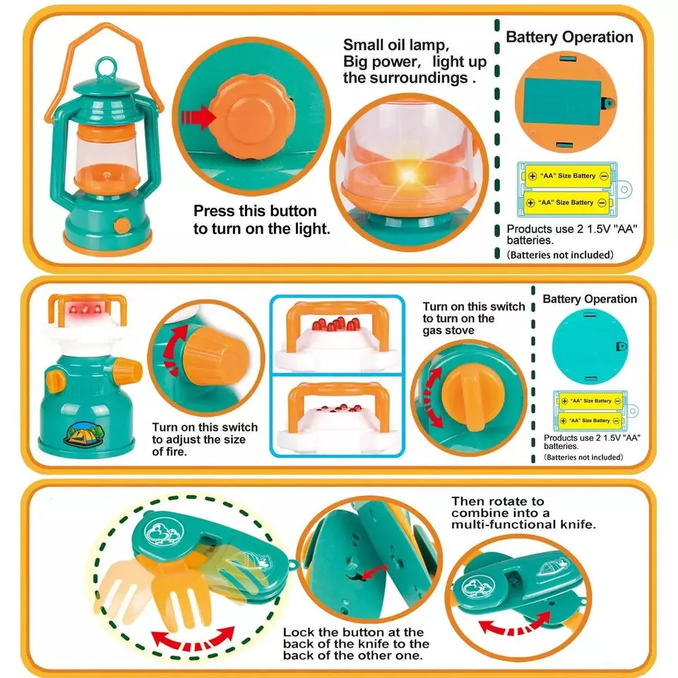 Little Explorer Camping Set