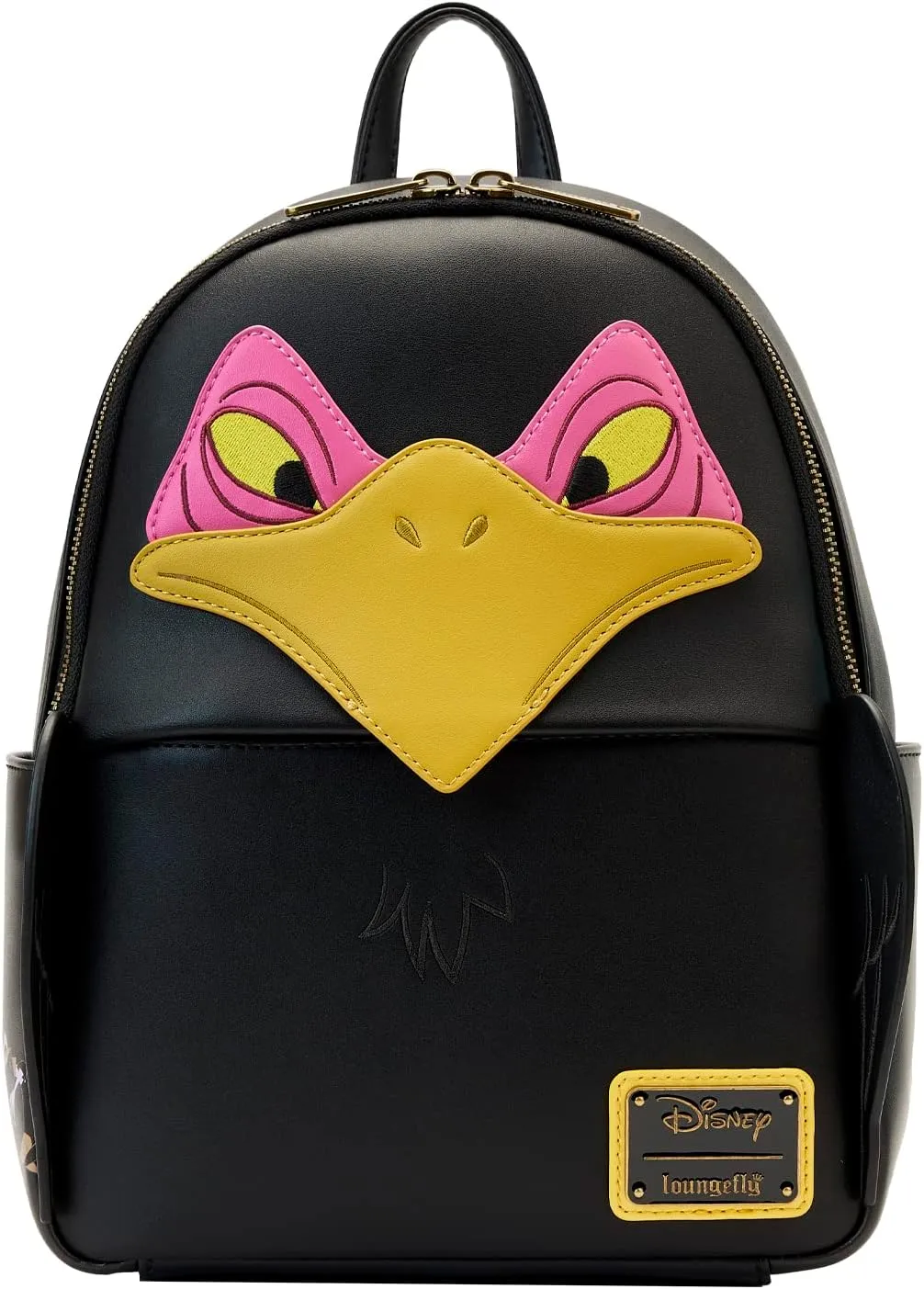 Loungefly Disney Sleeping Beauty's Maleficent Diablo Cosplay Double Strap Shoulder Bag