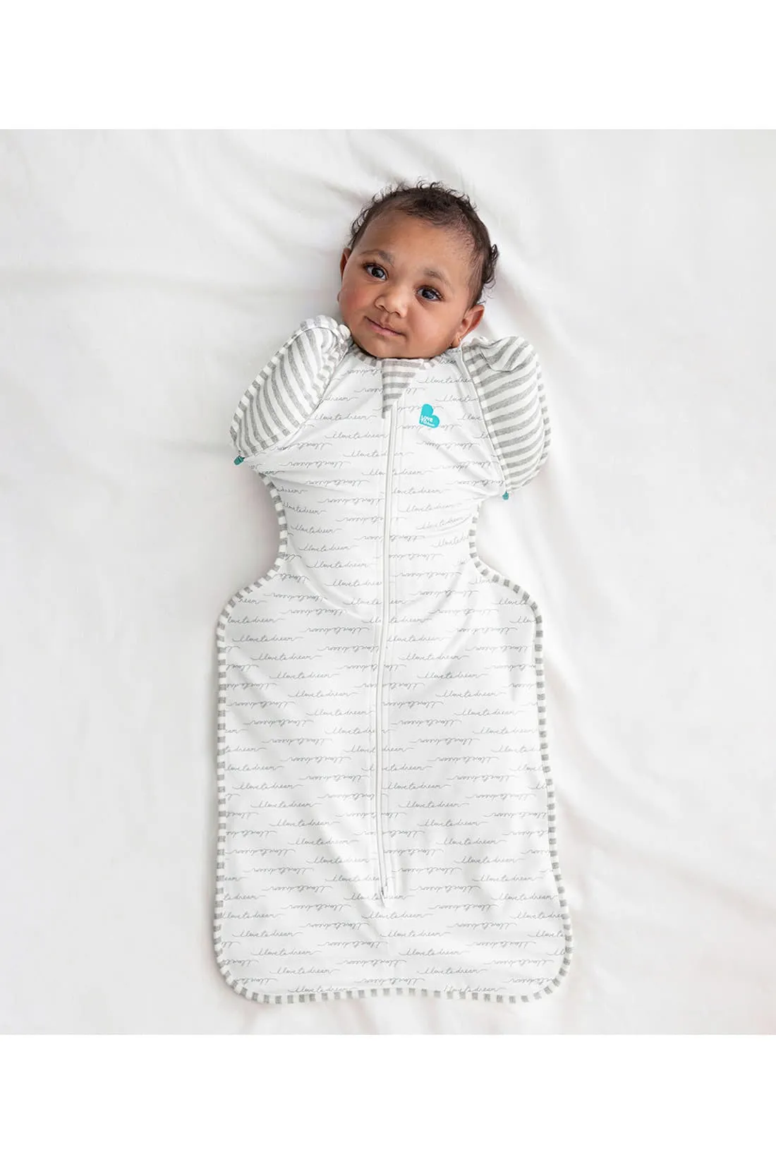 Love To Dream Swaddle UP Transition Bag - White