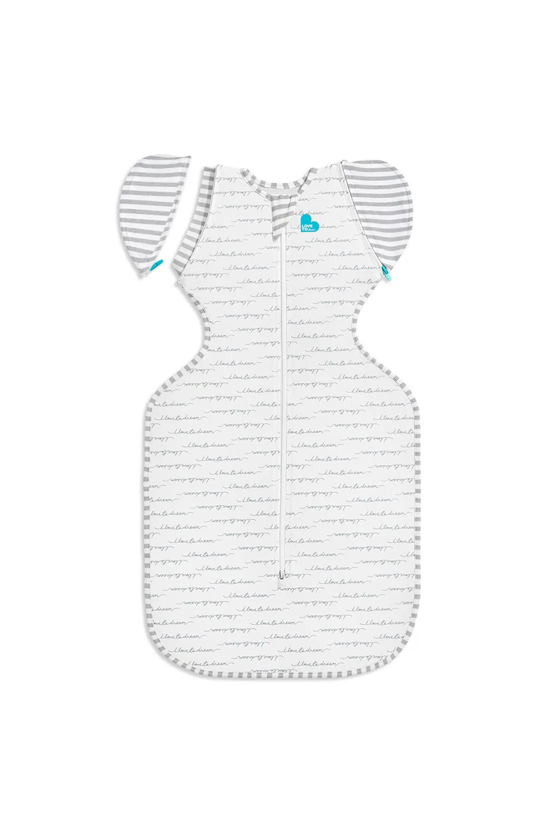 Love To Dream Swaddle UP Transition Bag - White