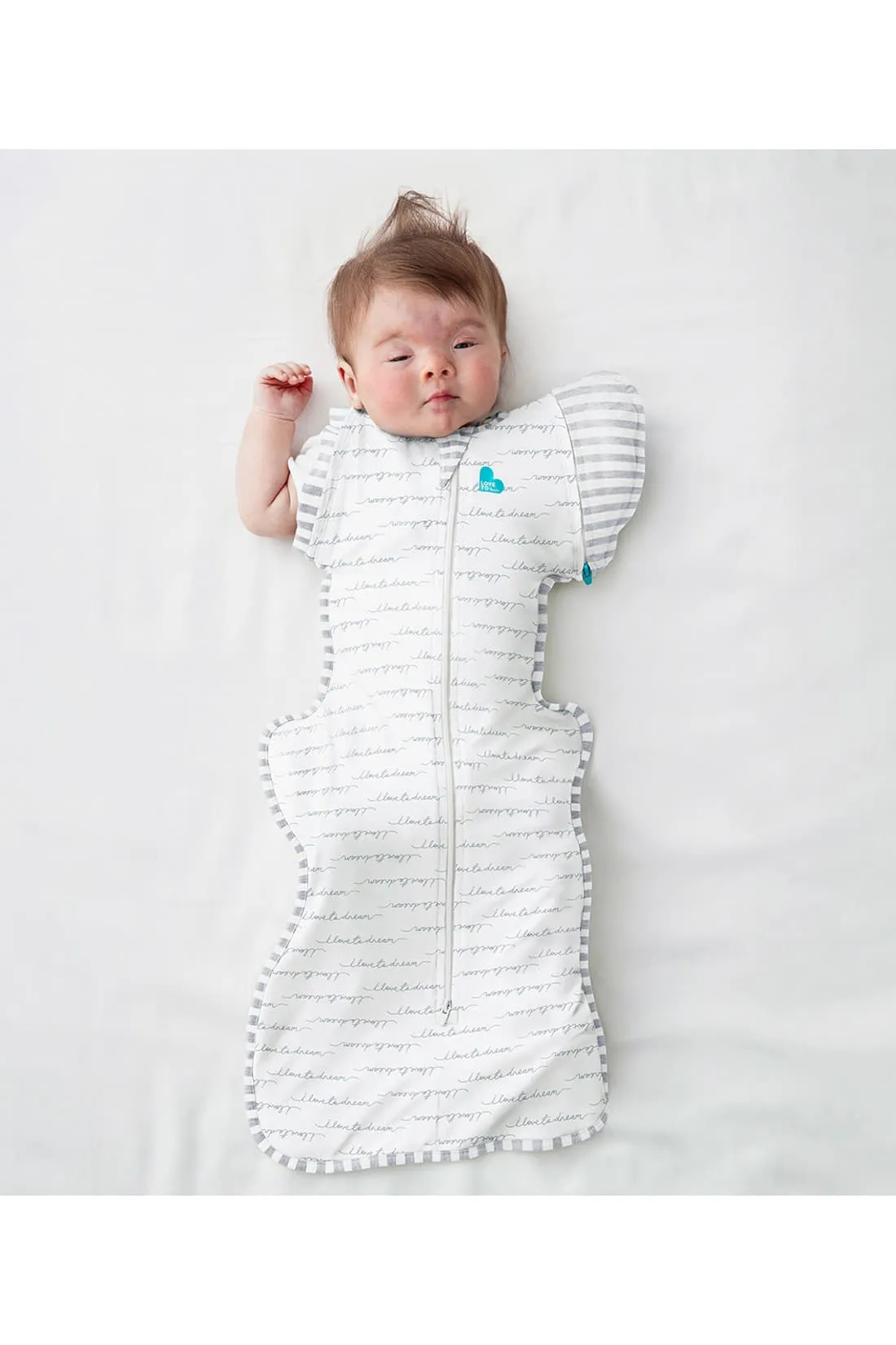 Love To Dream Swaddle UP Transition Bag - White