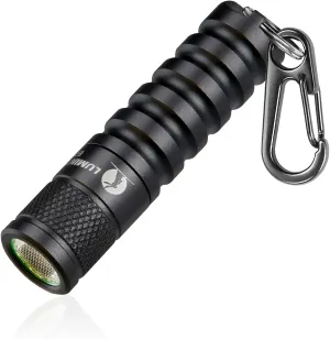 LUMINTOP EDC15 Keychain Flashlight 760 Lumens Mini EDC Flashlight 80 Hours Burn Time, 5 Modes, IPX8 Waterproof Torch Floodlight for Everyday Carry, Camping, Hiking