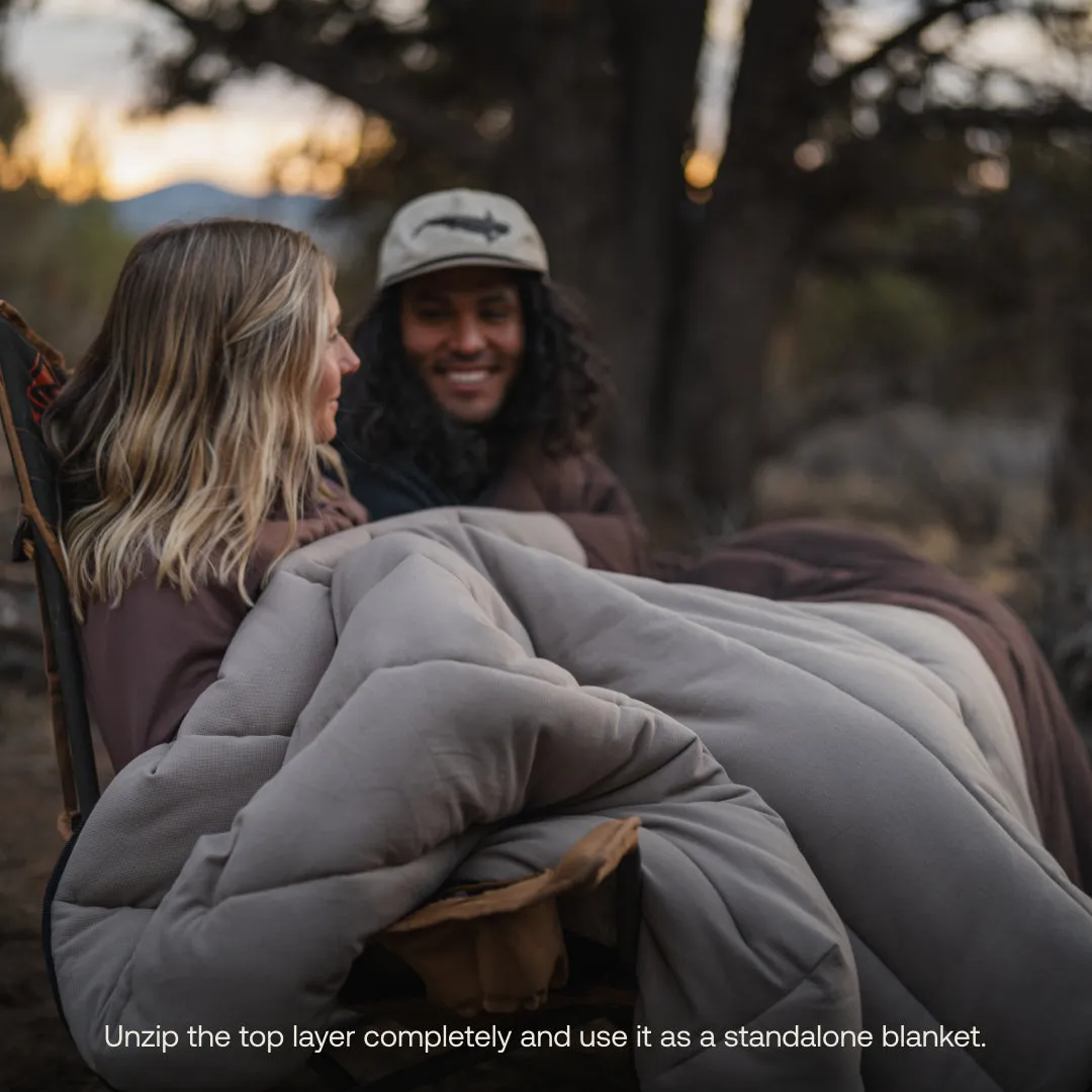 Luno® Fitted Sleeping Bag Comforter