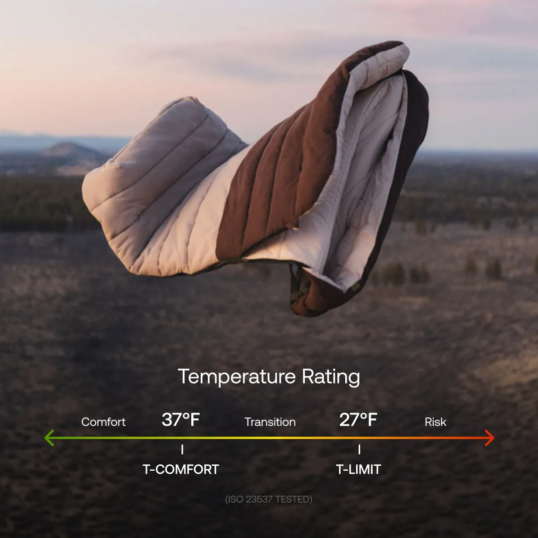 Luno® Fitted Sleeping Bag Comforter