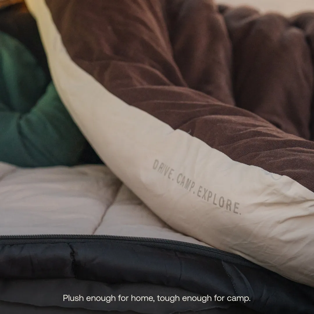 Luno® Fitted Sleeping Bag Comforter