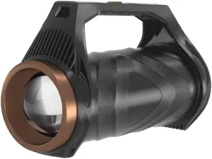 LUXNOVAQ Brightest Flashlight Rechargeable Powerful Tactical Flashlights with XHP99 & COB LED, High Lumen Zoomable Handheld Spotlight Floodlight Motion Sensor Waterproof Outdoor USB Searchlight