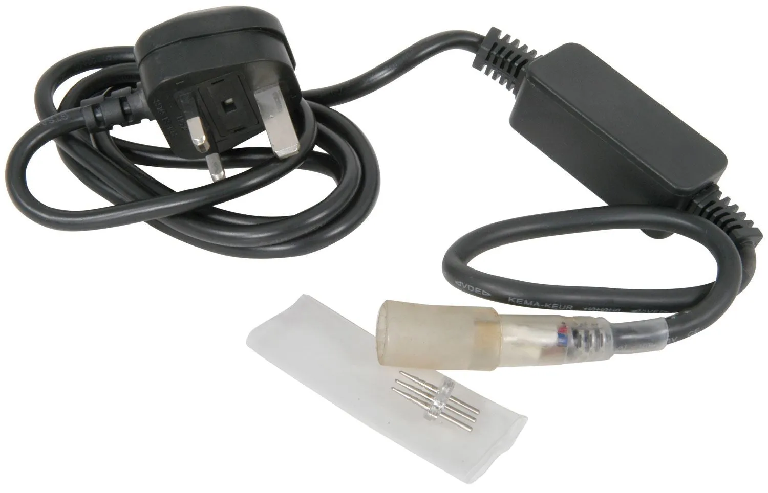 LYYT LED Ropelight 3-pin Power Cable 1.5m