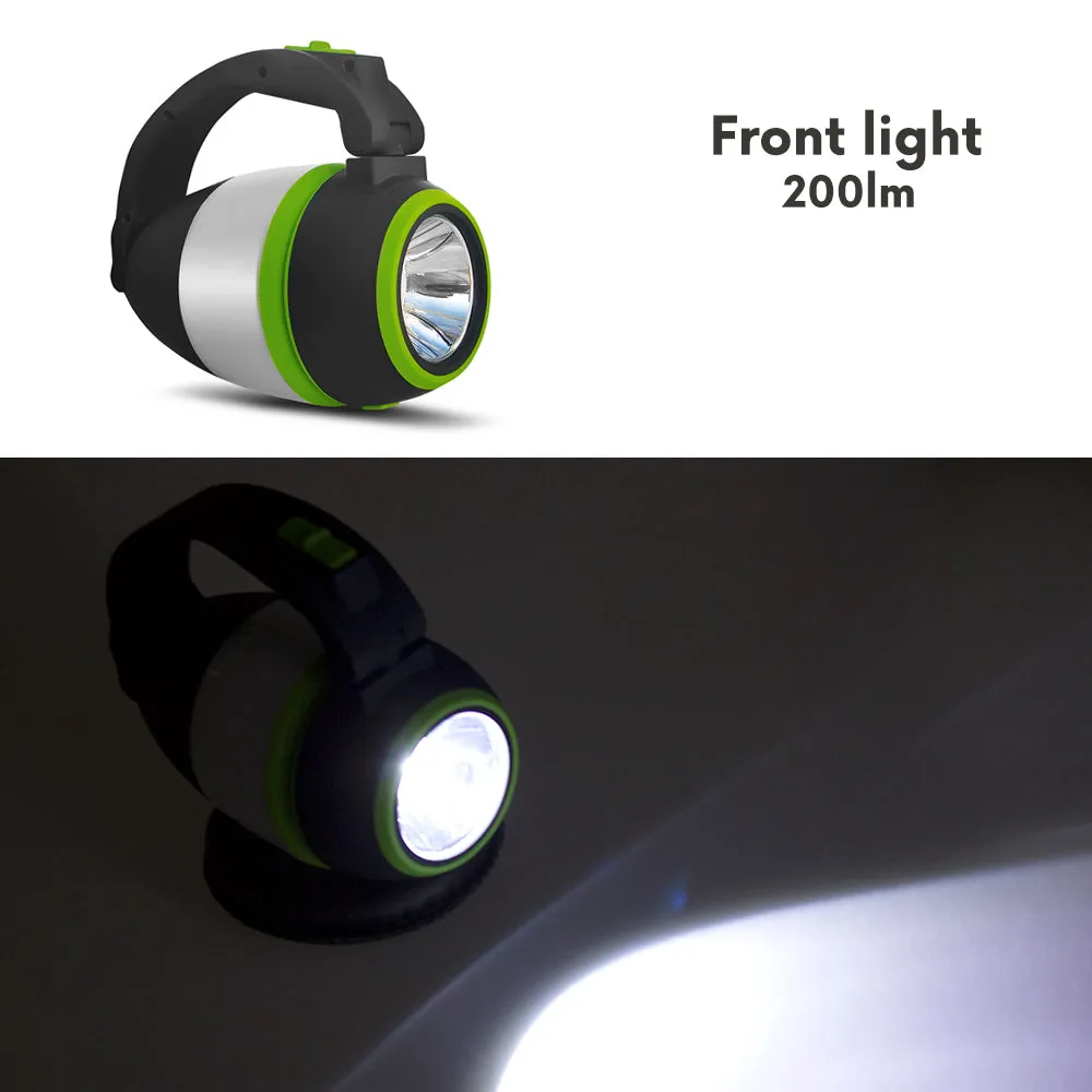Maclean MCE294 200 lm multifunction flashlight   3× Varta AA Battery