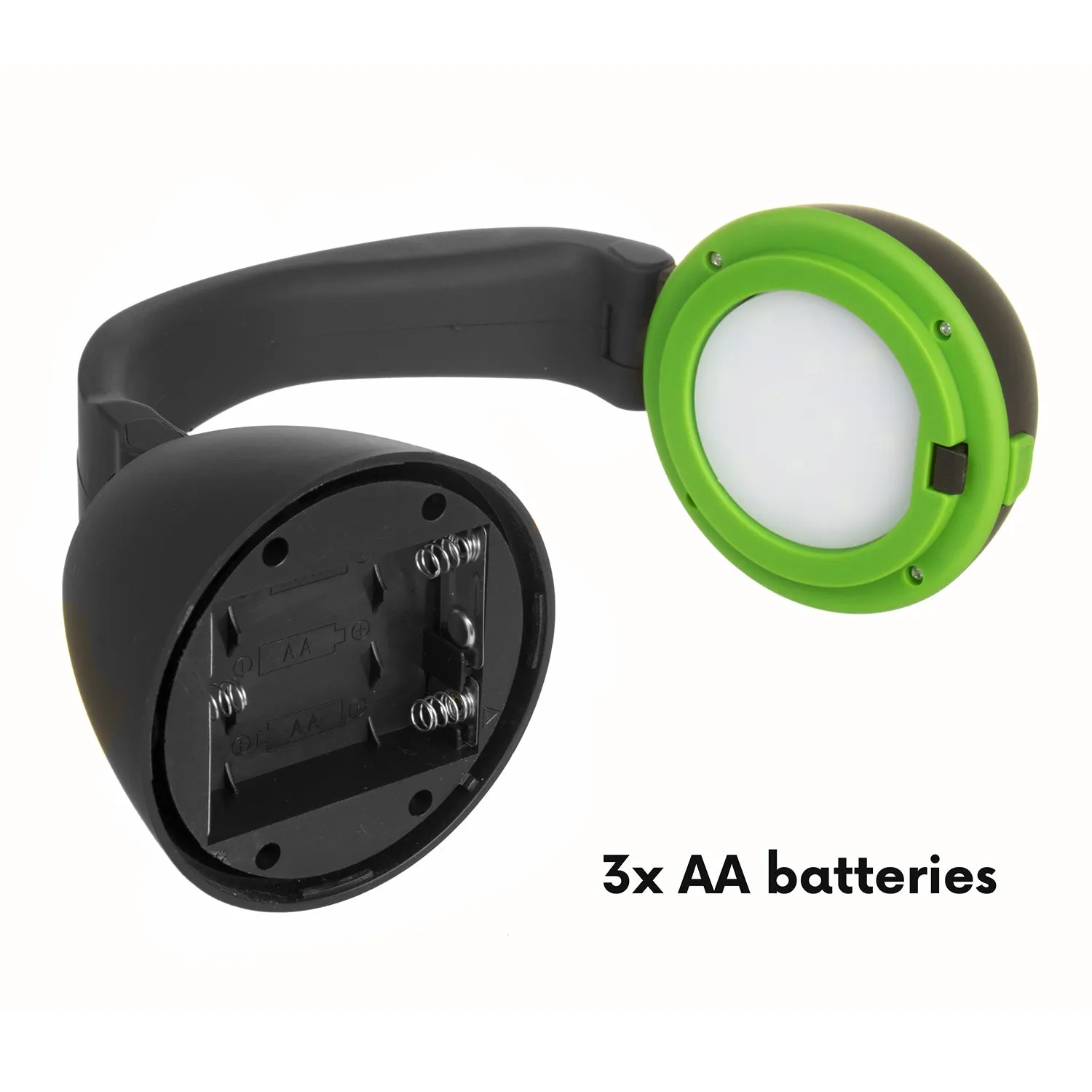 Maclean MCE294 200 lm multifunction flashlight   3× Varta AA Battery