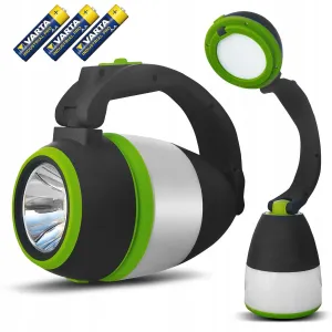 Maclean MCE294 200 lm multifunction flashlight   3× Varta AA Battery