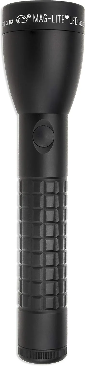 MagLite ML50LX LED 2-Cell C Blister Flashlight Pack, Black