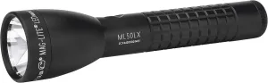 MagLite ML50LX LED 2-Cell C Blister Flashlight Pack, Black