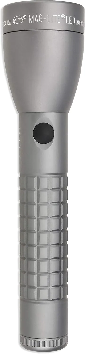 MagLite ML50LX LED 2-Cell C Blister Flashlight Pack, Urban Gray
