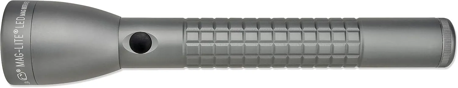 MagLite ML50LX LED 3-Cell C Blister Flashlight Pack, Urban Gray