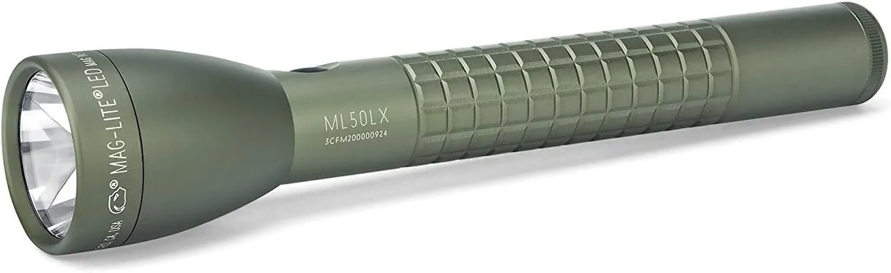 Maglite ML50LX LED 3-Cell C Foliage Green Flashlight