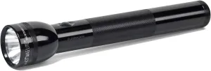 MagLite - S3D015 Maglite Heavy-Duty Incandescent 3-Cell D Flashlight in Display Box, Black