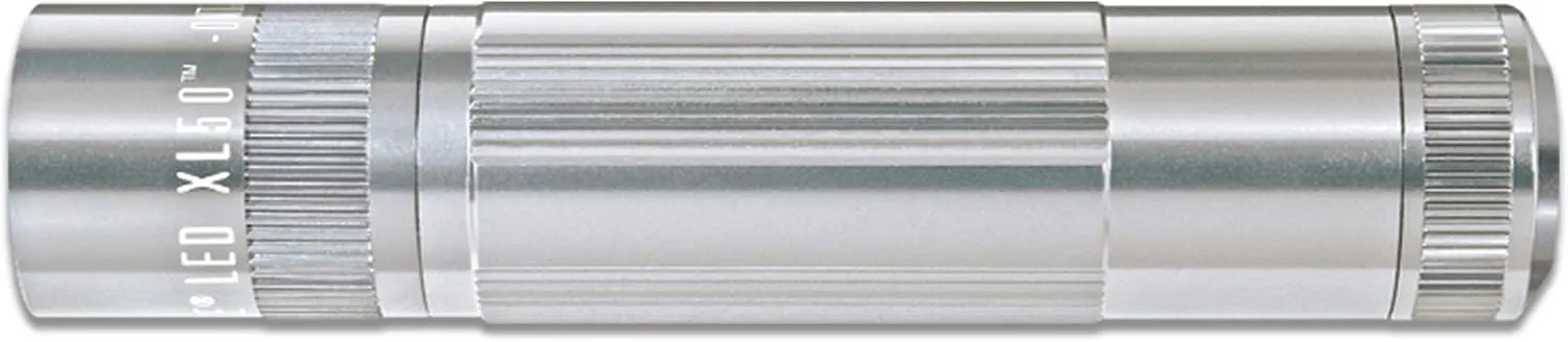 Maglite XL50 LED 3-Cell AAA Flashlight, Silver