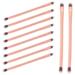 Makeup Brush Set 24pcs Double-ended Brush Eye Shadow Tool for Cosmetics Long Handle