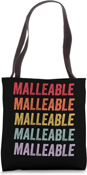 Malleable Tote Bag