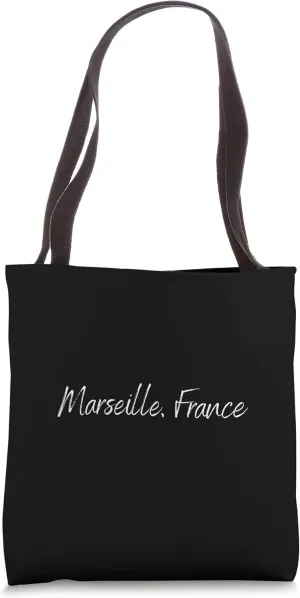 Marseille, France Tote Bag