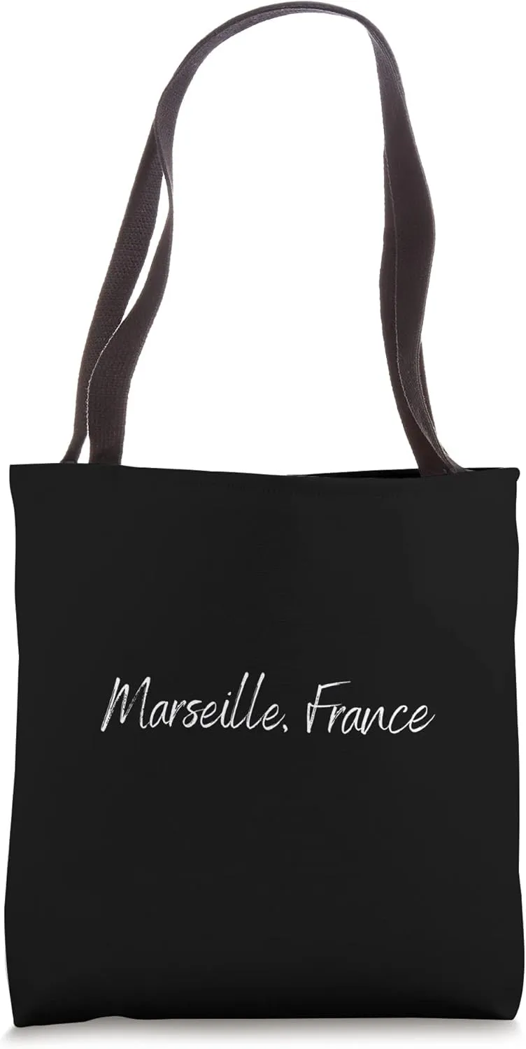 Marseille, France Tote Bag
