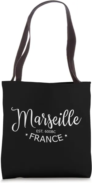 Marseille Tote Bag