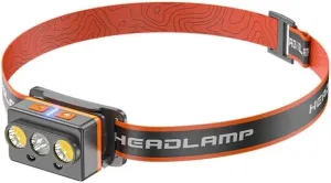 MDybf Strong Light Headlight Charging Super Bright Head-Mounted Trumpet Induction Night Fishing Special Flashlight Outdoor