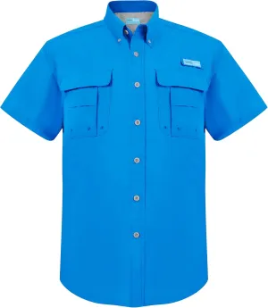 Men's UV UPF 50  Sun Protection Magellan Fishing Waterproof SPF Hiking Camping Short Sleeve Shirts